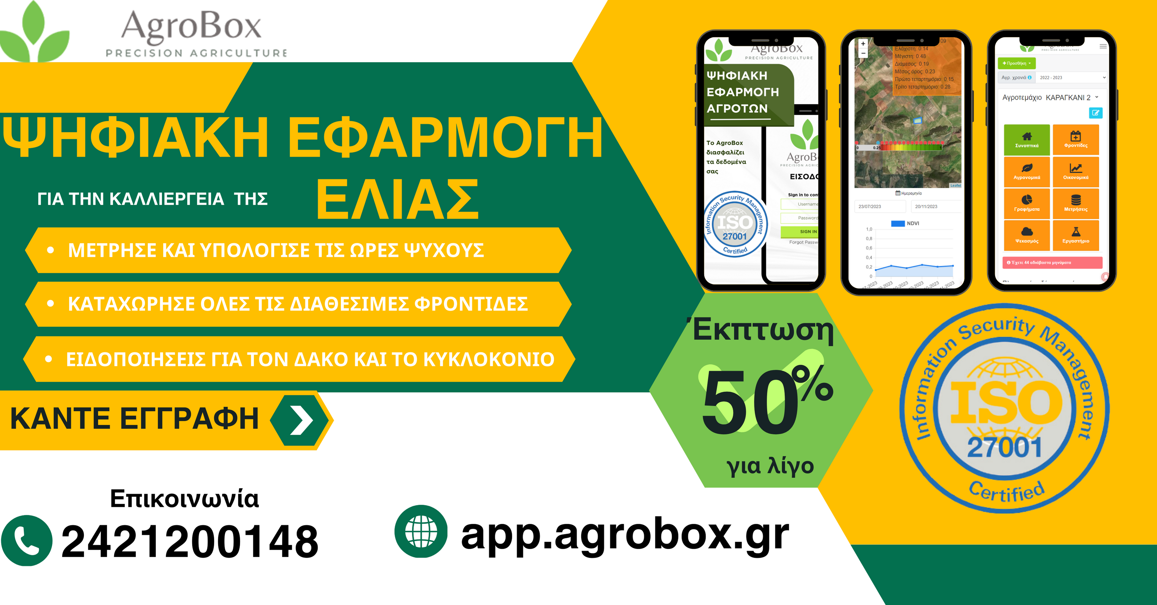 Πώς μια εφαρμογή Farm Management βοηθά τους αγρότες;