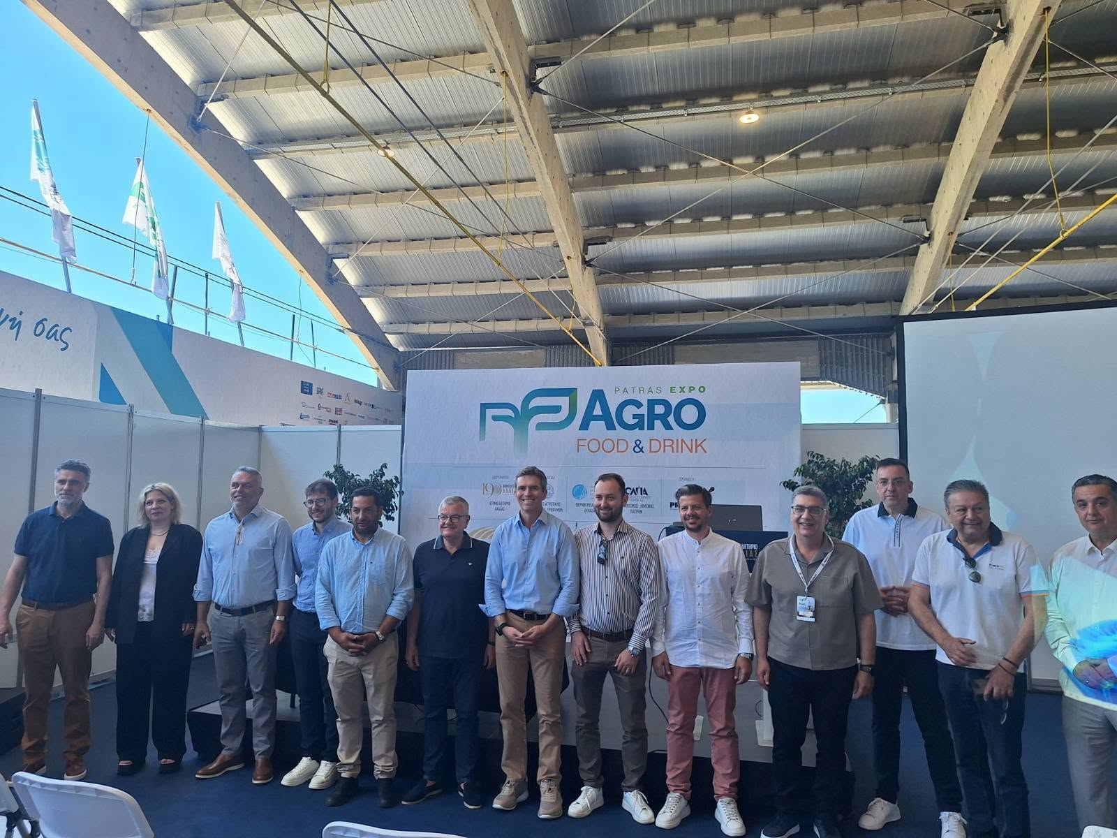 Η Agrobox στο Agro Food &amp; Drink Patras Expo 2026!